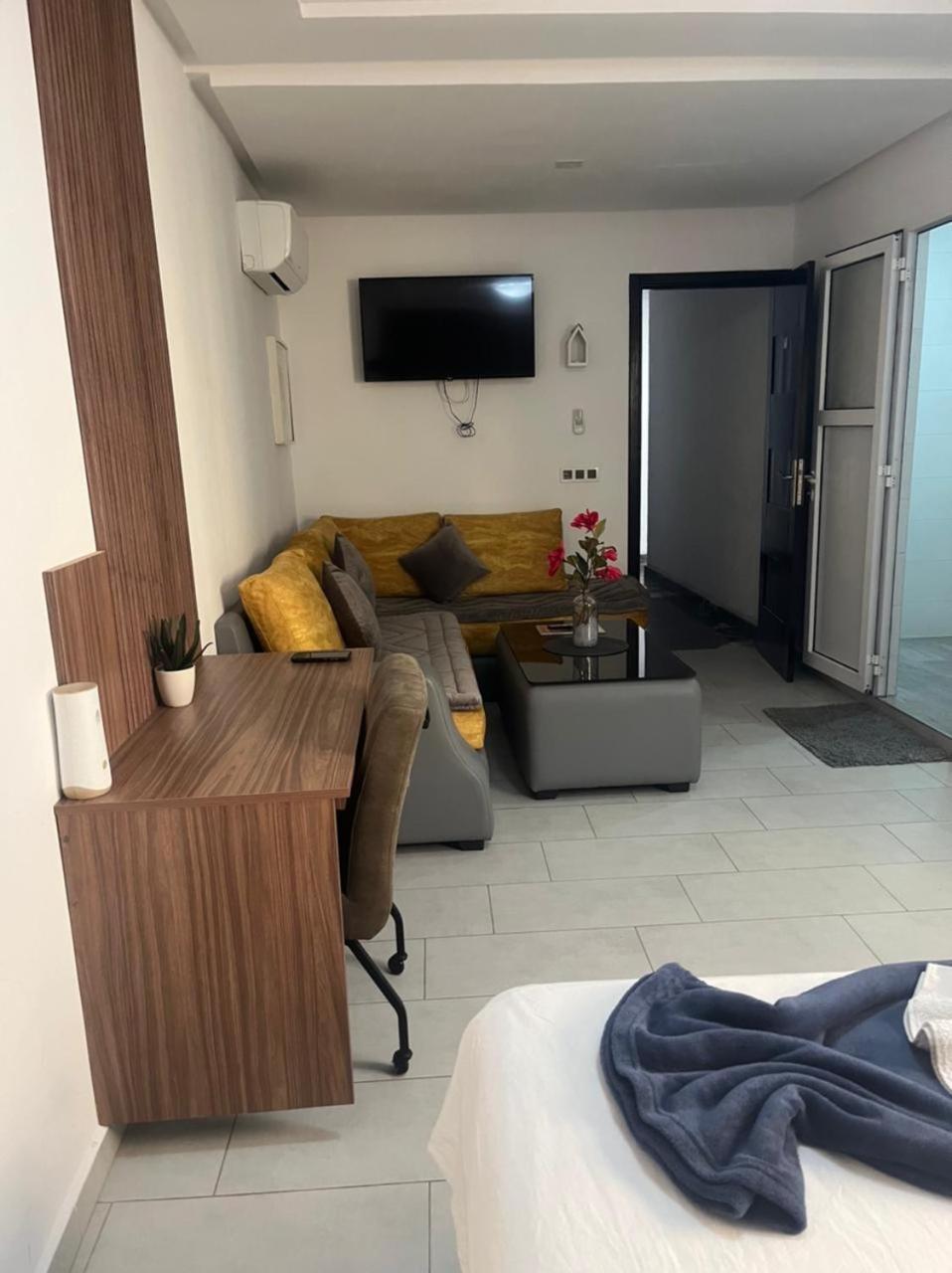طنجة Appart Hotel Monaco المظهر الخارجي الصورة