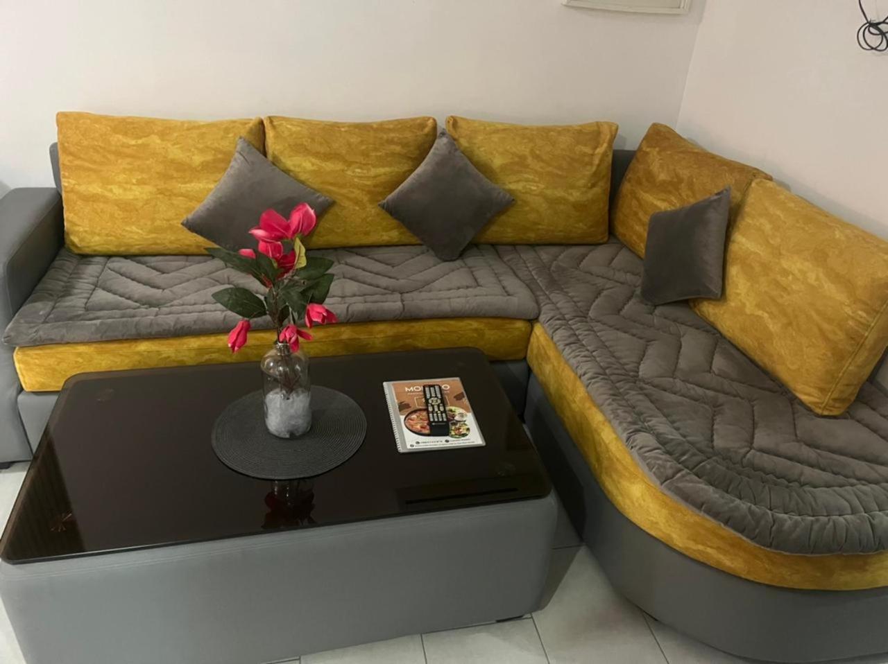 طنجة Appart Hotel Monaco المظهر الخارجي الصورة