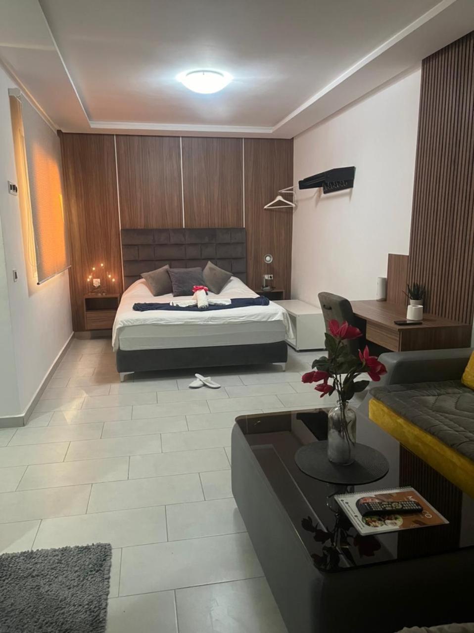 طنجة Appart Hotel Monaco المظهر الخارجي الصورة