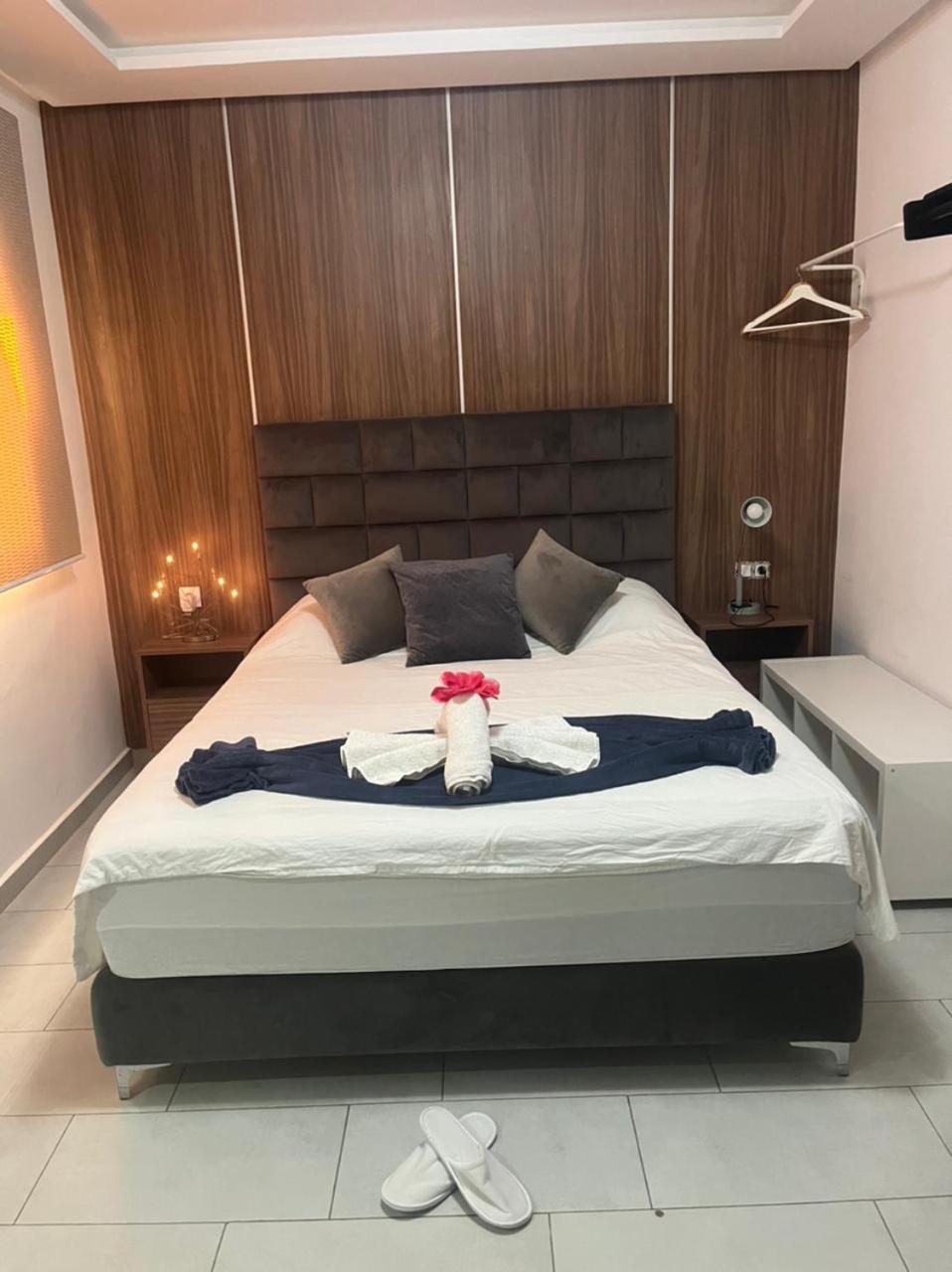 طنجة Appart Hotel Monaco المظهر الخارجي الصورة