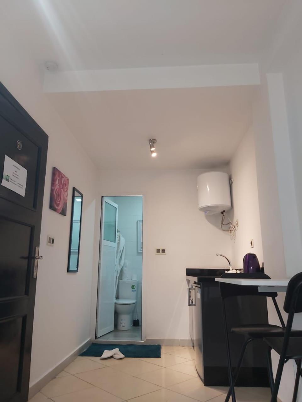 طنجة Appart Hotel Monaco المظهر الخارجي الصورة