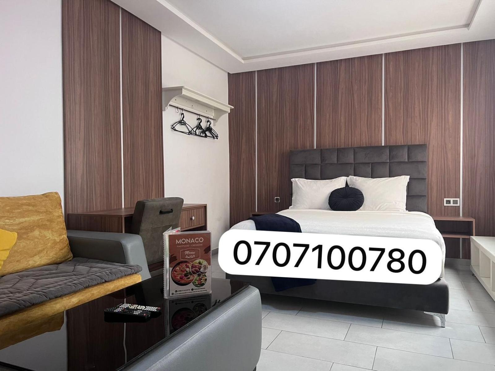 طنجة Appart Hotel Monaco المظهر الخارجي الصورة