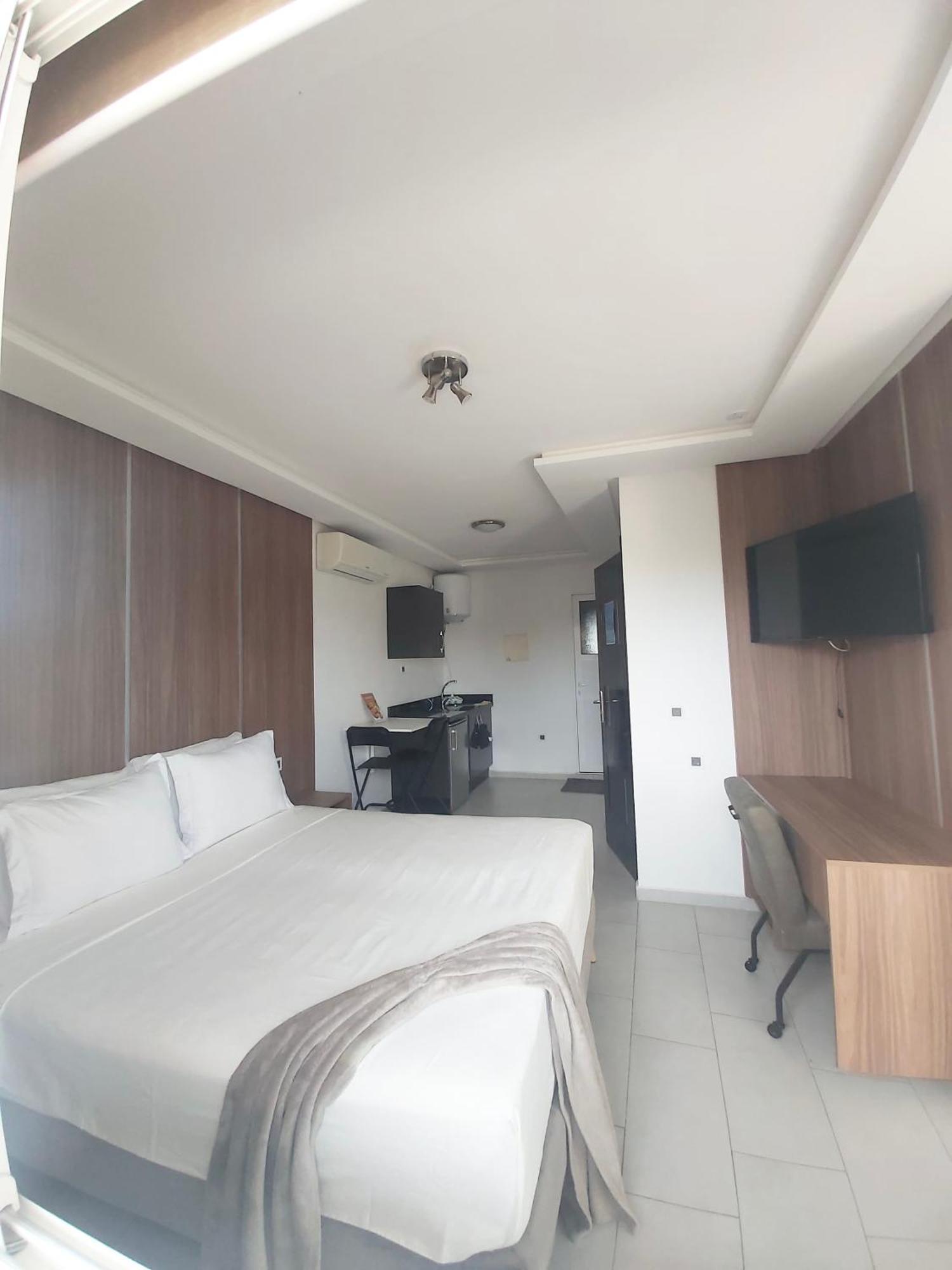 طنجة Appart Hotel Monaco المظهر الخارجي الصورة