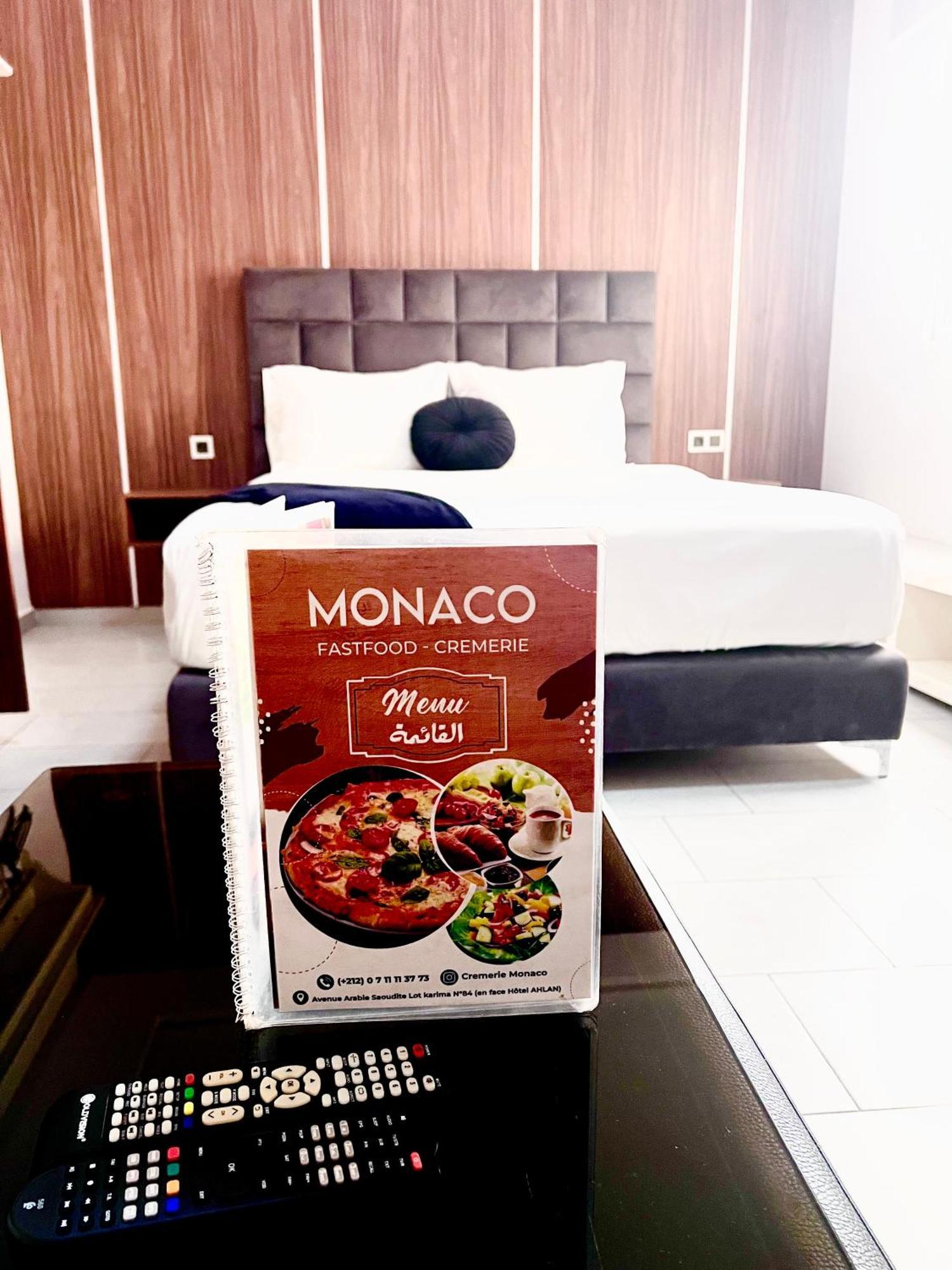 طنجة Appart Hotel Monaco المظهر الخارجي الصورة