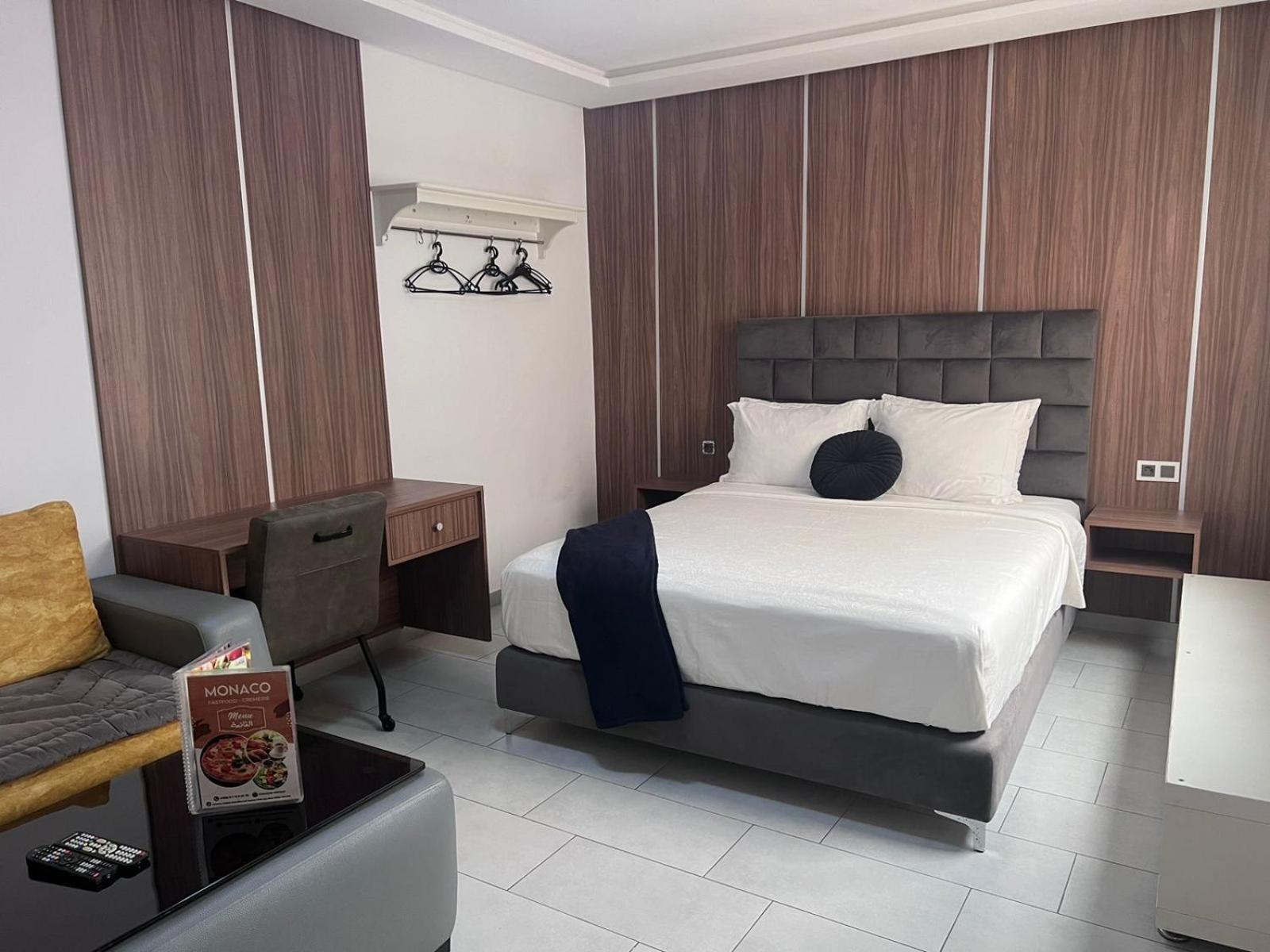 طنجة Appart Hotel Monaco المظهر الخارجي الصورة