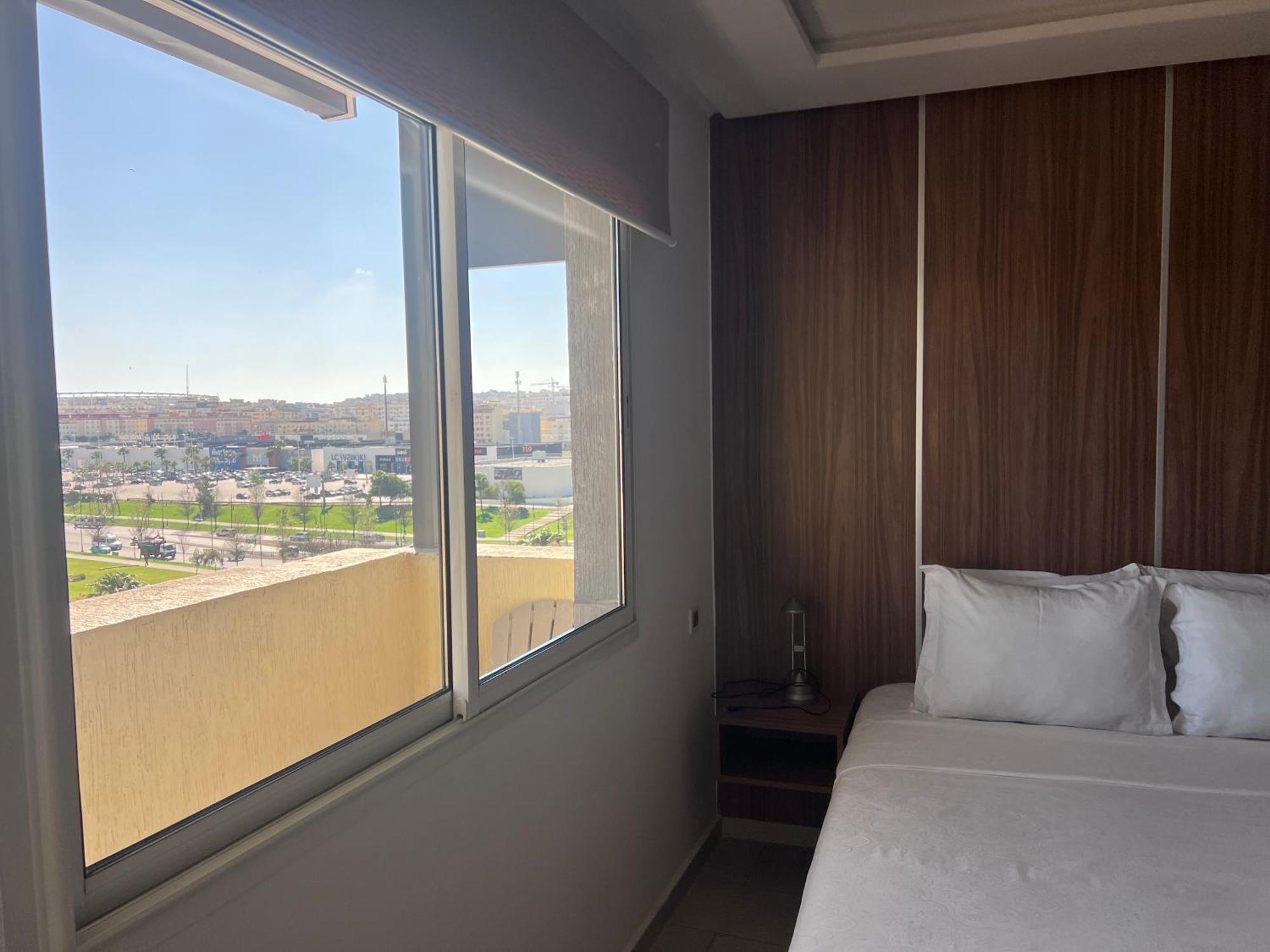 طنجة Appart Hotel Monaco المظهر الخارجي الصورة
