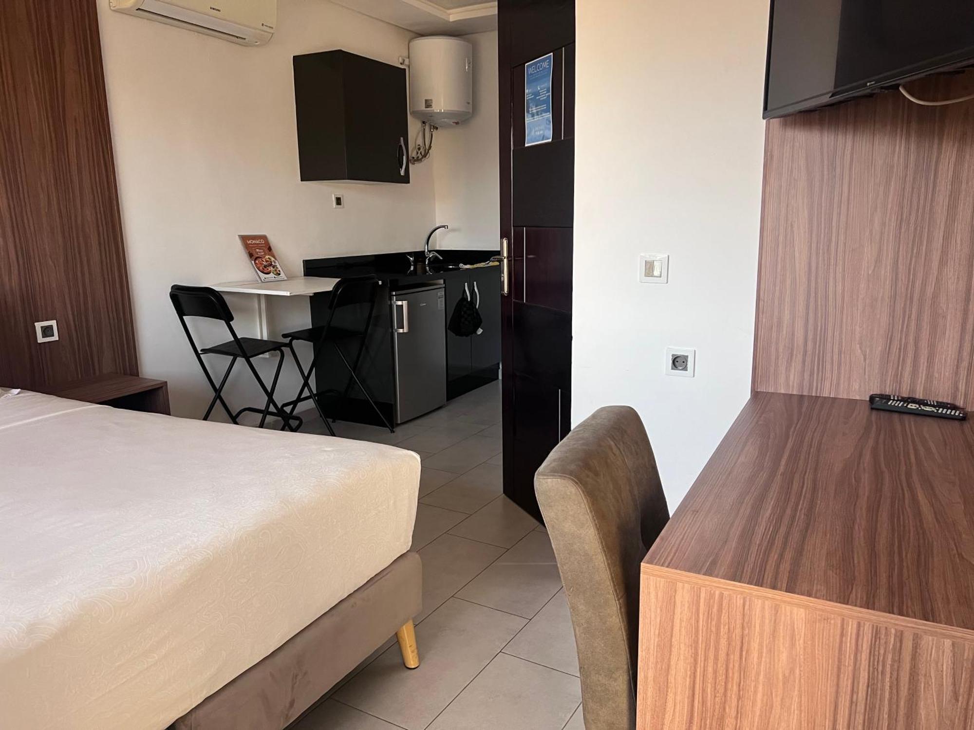 طنجة Appart Hotel Monaco المظهر الخارجي الصورة